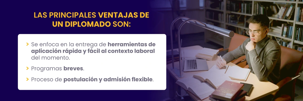 Postgrados UNAB - Ventaja y diferencia entre diplomado y magister