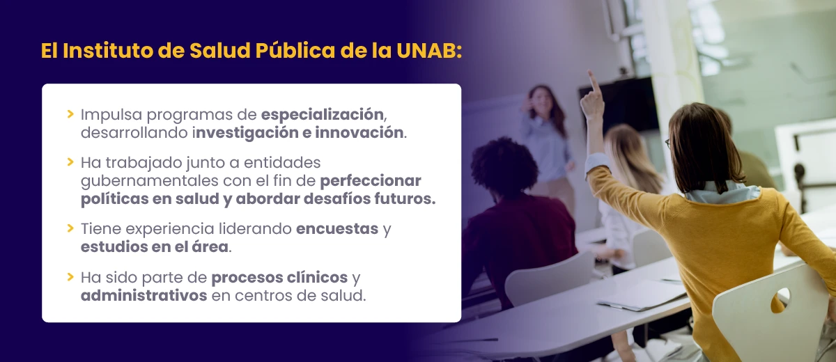 Postgrados UNAB - Gestión en salud