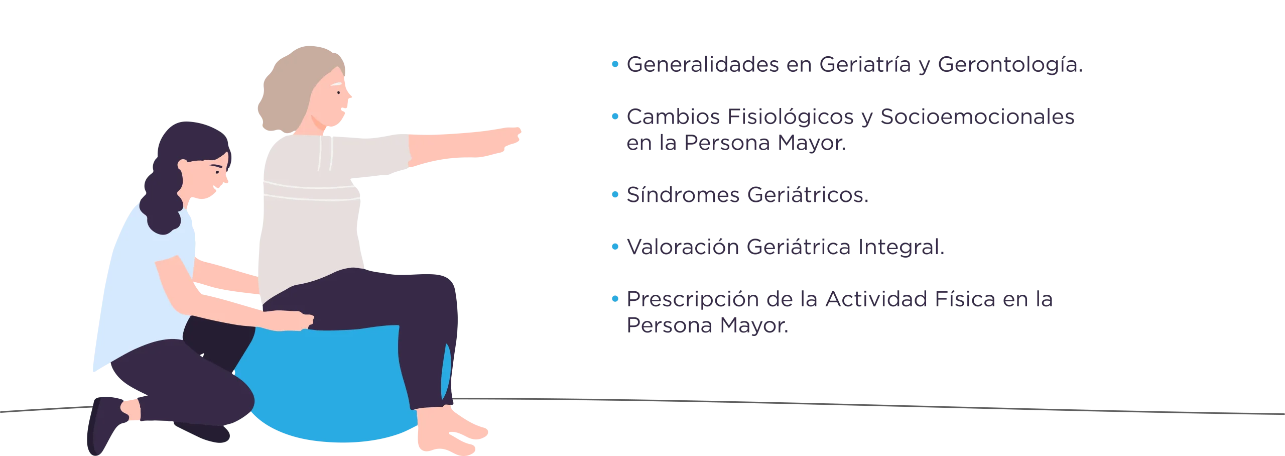 Plan de Estudios Diplomado en Geriatría y Gerontología para Kinesiólogos: Un Abordaje desde la Funcionalidad