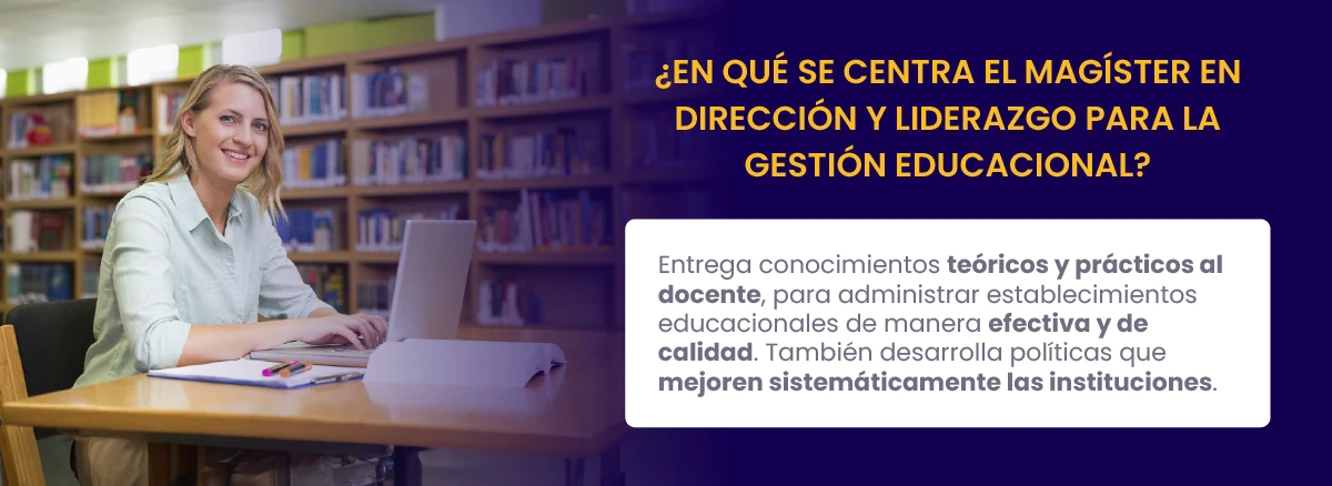 Postgrados UNAB - Especialización en docencia y gestión educacional