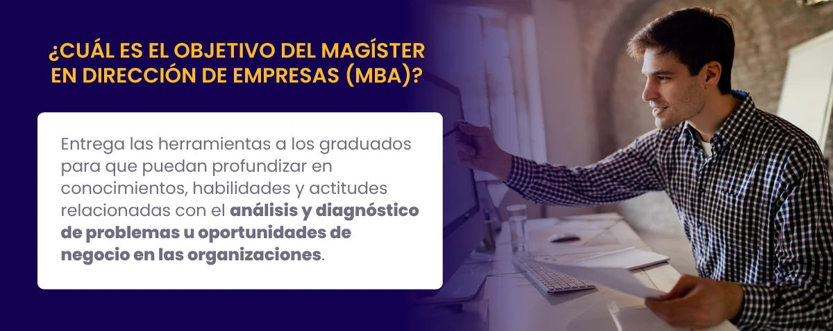 Postgrados UNAB - Objetivo de un MBA