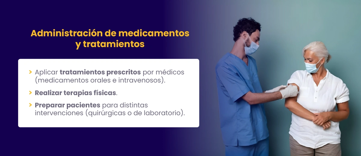 Postgrados UNAB - La labor de los enfermeros en la administración de medicamentos