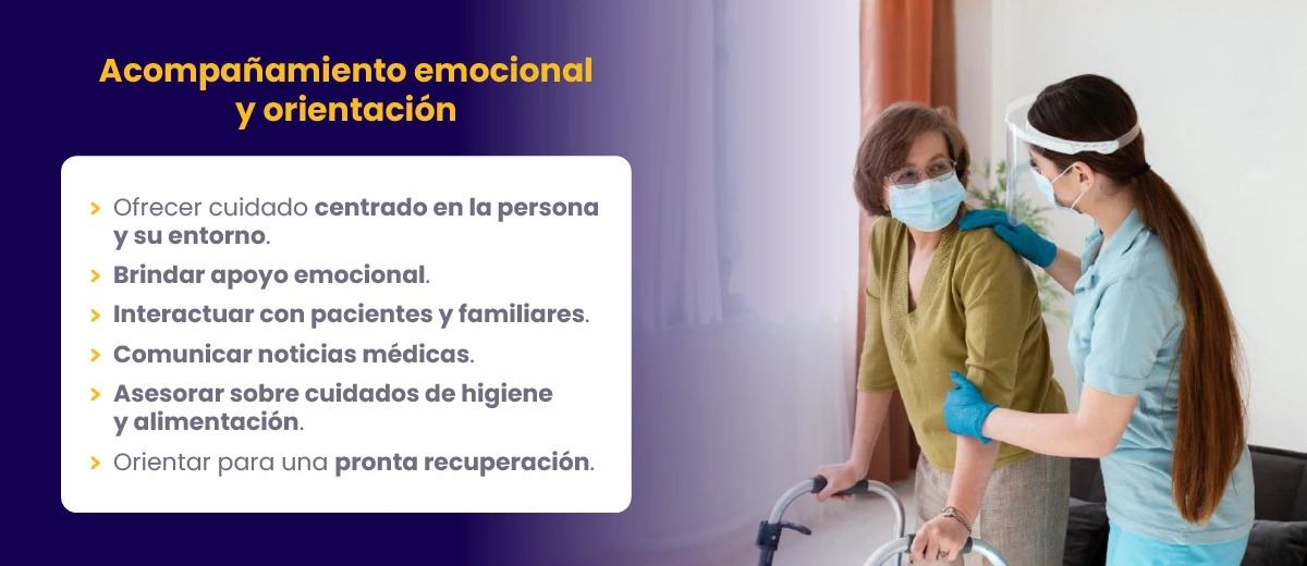 Postgrados UNAB - L labor de los enfermeros en el acompañamiento emocional