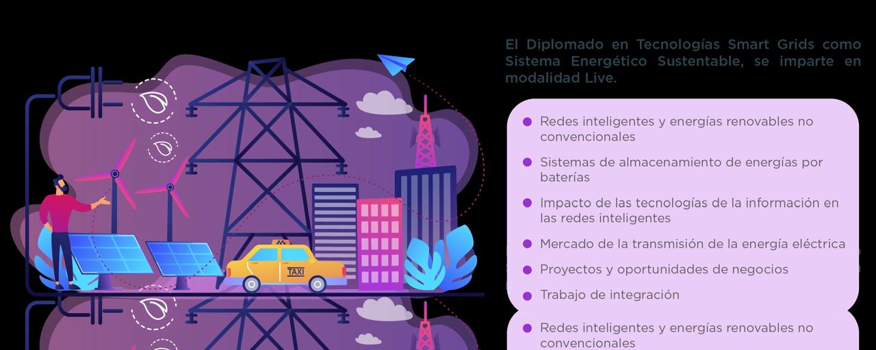 Plan de Estudios Diplomado En Tecnologías Smart Grids Como Sistema Energético Sustentable