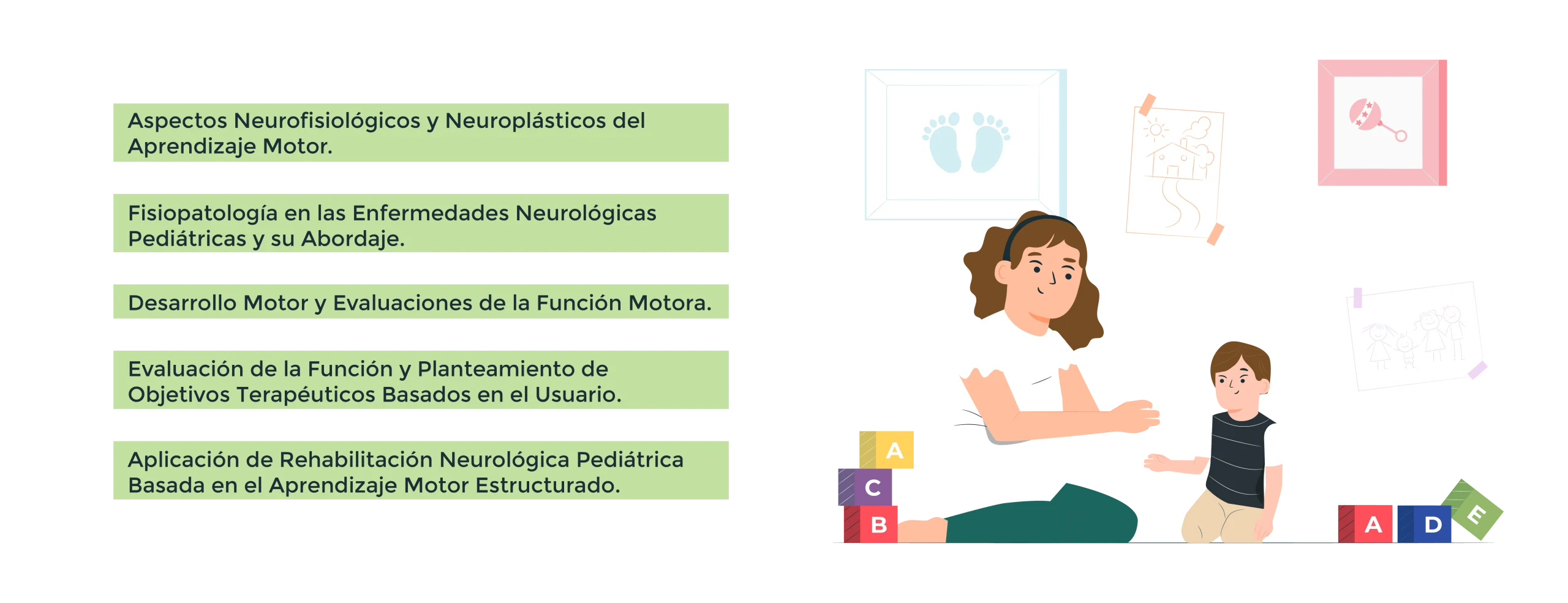 Plan de Estudios Diplomado en Aprendizaje Motor Aplicado a la Neurorrehabilitación Pediátrica