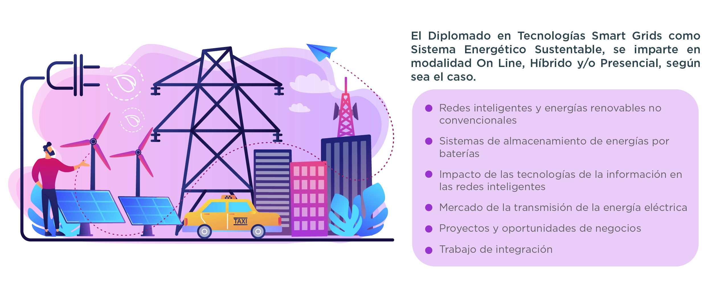 Plan de Estudios Diplomado En Tecnologías Smart Grids Como Sistema Energético Sustentable