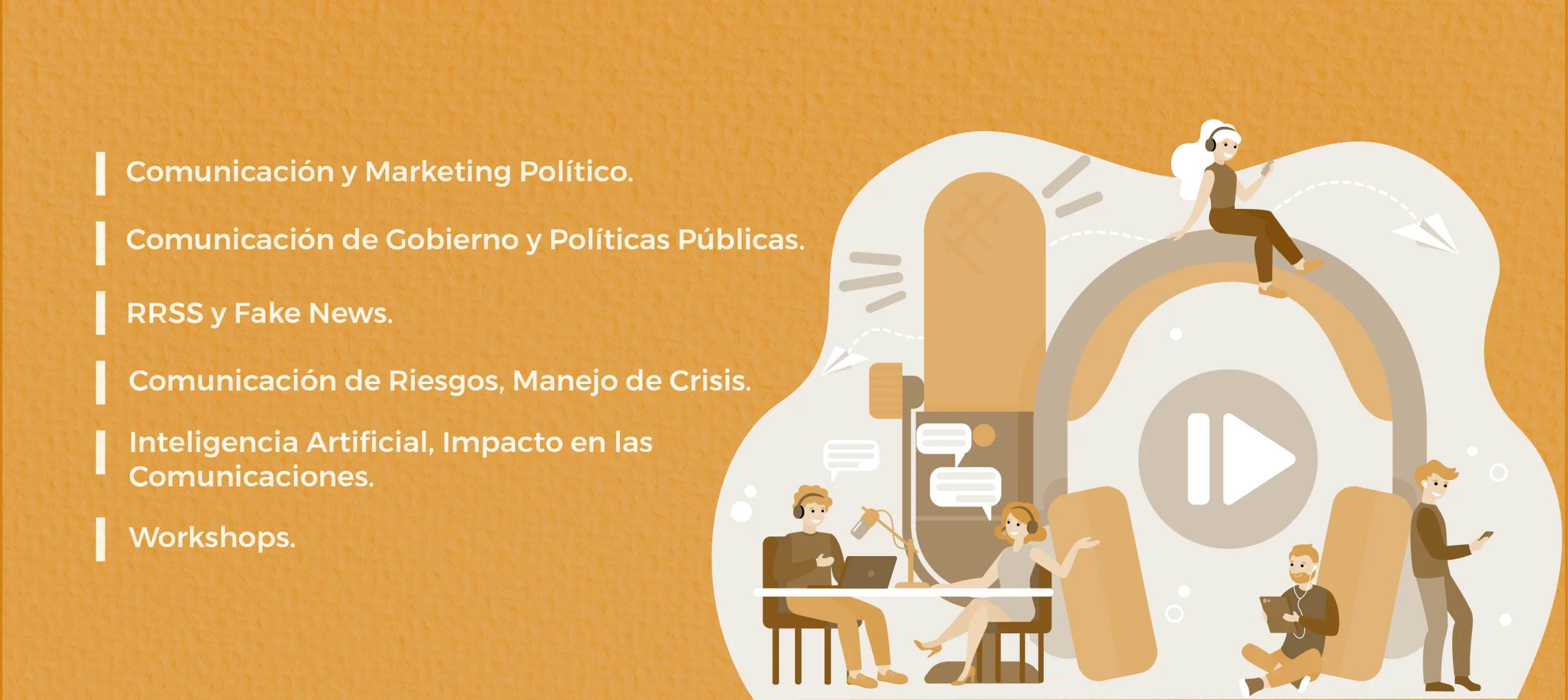 Plan de Estudios Diplomado en Comunicación Política y Gestión de Crisis