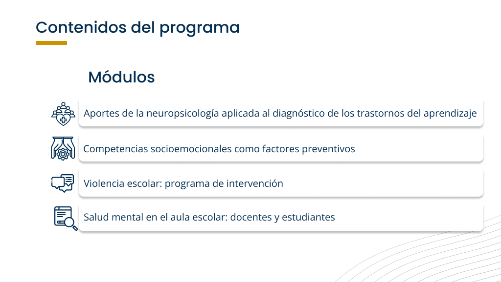 Plan de Estudio Psicología Educacional SCALA